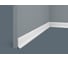 Плинтус Cosca Decor 40x12x2000 мм, экополимер, PL001 00-00081047 1