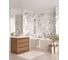 Плинтус Cosca Decor 40x12x2000 мм, экополимер, PL001 00-00081047 3