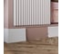Плинтус Cosca Decor 133x16x2000 мм, экополимер, PX040 00-00072061 2