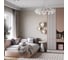 Плинтус Cosca Decor 133x16x2000 мм, экополимер, PX040 00-00072061 3
