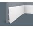 Плинтус Cosca Decor 133x16x2000 мм, экополимер, PX040 00-00072061 1