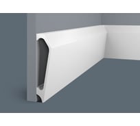 Плинтус Cosca Decor 133x16x2000 мм, экополимер, PX041 00-00072062