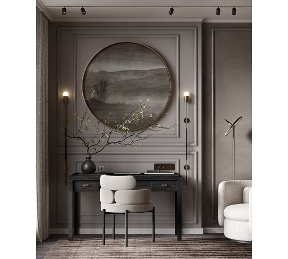 Плинтус Cosca Decor 70x19x2000 мм, экополимер, PX029 00-00070889