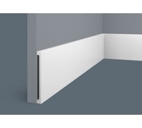 Плинтус Cosca Decor 100x10x2000 мм, экополимер, PX057 00-00077369