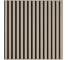 Акустическая панель Cosca Decor черный войлок, 600x600x21 мм, шпон дуб латте бежевый 00-00078915 1