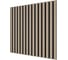 Акустическая панель Cosca Decor черный войлок, 600x600x21 мм, шпон дуб латте бежевый 00-00078915 2