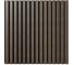 Акустическая панель Cosca Decor черный войлок, 600x600x21 мм, шпон дуб маррон коричневый 00-00078918 1