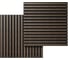 Акустическая панель Cosca Decor черный войлок, 600x600x21 мм, шпон дуб маррон коричневый 00-00078918 5