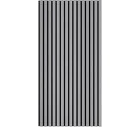 Акустическая панель Cosca Decor черный войлок, 1200x600x21 мм, шпон дуб ардженто светло-серый 00-00078919