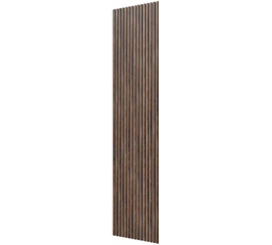 Акустическая панель Cosca Decor серый войлок, 2750x600x19 мм, дуб барон темный 00-00074589