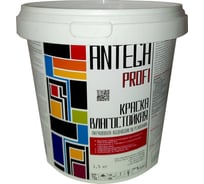 Влагостойкая акриловая краска ANTEGA PROFI 1,5 кг ANT-2033