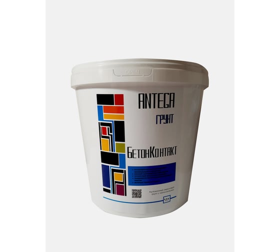 Грунтовка ANTEGA БетонКонтакт 4,5 кг ANT-3077 1