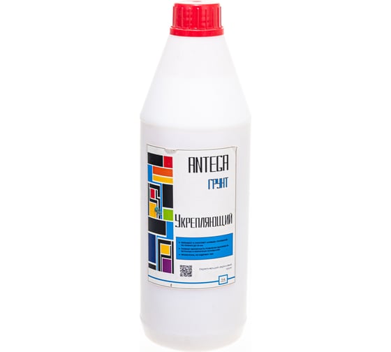 Укрепляющий грунт ANTEGA 1 л ANT-3033