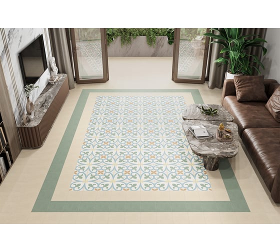 Керамогранит NewTrend Joy матовый, 200x200x8 мм, 24 шт. GP2020DSA24