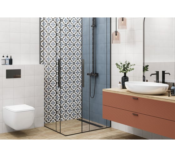 Керамогранит NewTrend Ivory матовый, 200x200x8 мм, 24 шт. GP2020DNA01