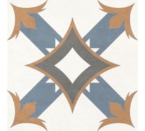 Керамогранит NewTrend Design Mix 2 матовый, 200x200x8 мм, 24 шт. GP2020DMX23