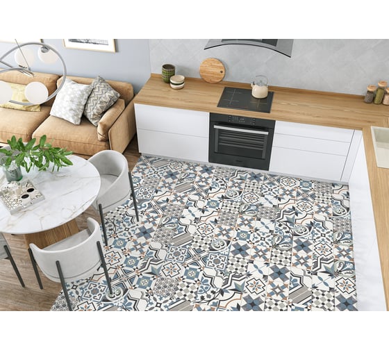 Керамогранит NewTrend Design Mix 2 матовый, 200x200x8 мм, 24 шт. GP2020DMX23
