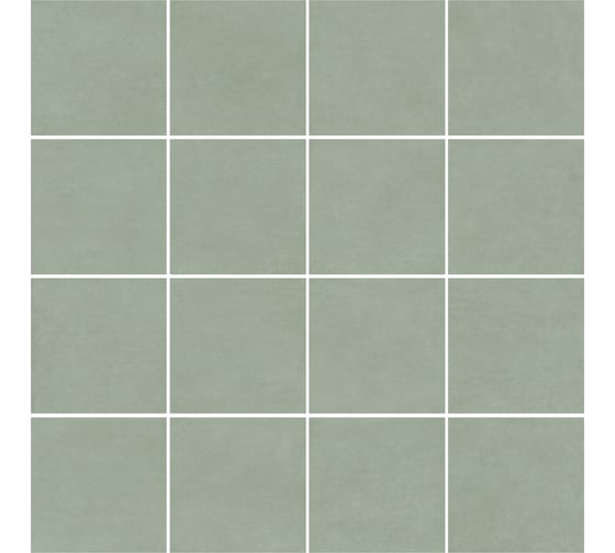 Керамогранит NewTrend Green матовый, 200x200x8 мм, 24 шт. GP2020DNA24