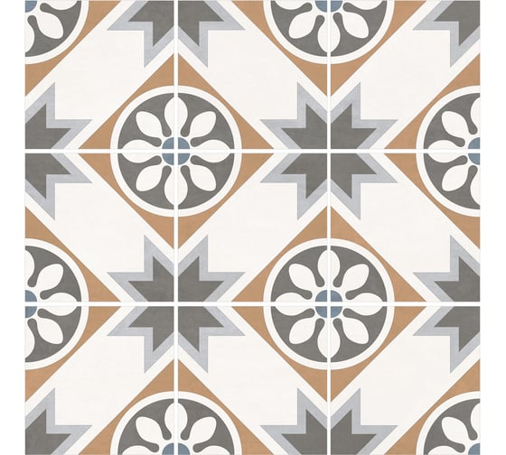 Керамогранит NewTrend Bruno матовый, 200x200x8 мм, 24 шт. GP2020DNN01