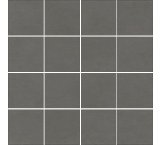 Керамогранит NewTrend Graphite матовый, 200x200x8 мм, 24 шт. GP2020DNA25