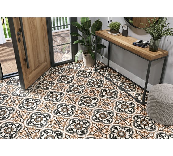Керамогранит NewTrend Alba матовый, 200x200x8 мм, 24 шт. GP2020DNN31