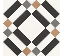 Керамогранит матовый Дизайн Микс 1 / Design Mix 1 NewTrend 200x200x8 (24 шт в уп/69,12 м в пал) GP2020DMX31