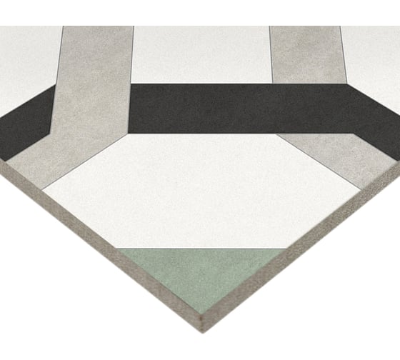 Керамогранит NewTrend Design Mix 1 матовый, 200x200x8 мм, 24 шт. GP2020DMX31