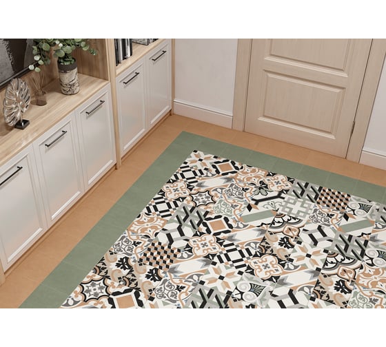 Керамогранит NewTrend Design Mix 1 матовый, 200x200x8 мм, 24 шт. GP2020DMX31