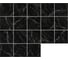 Керамогранит матовый Дизайн Стоун Маркина / Design Stone Marquina NewTrend 200x200x8 (24 шт в уп/69,12 м в пал) GP2020DNS99 3