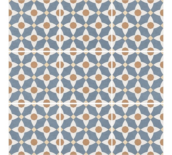 Керамогранит NewTrend Rico матовый, 200x200x8 мм, 24 шт. GP2020DSA23