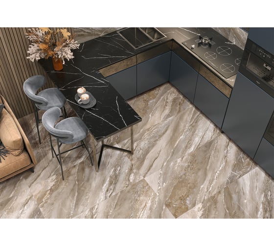 Керамогранит NewTrend Evo Marmo Marron полированный, 600x1200 мм 60120EVO21P