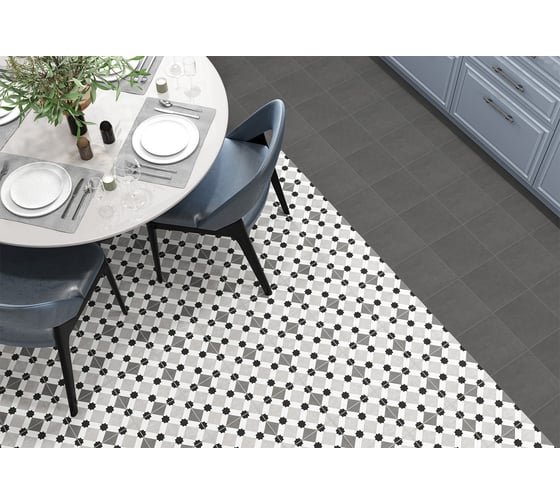 Керамогранит NewTrend Emilio матовый, 200x200x8 мм, 24 шт. GP2020DNN05