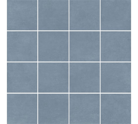 Керамогранит NewTrend Blue матовый, 200x200x8 мм, 24 шт. GP2020DNA23