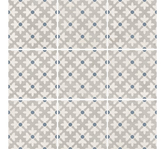 Керамогранит NewTrend Mia матовый, 200x200x8 мм, 24 шт. GP2020DGA23