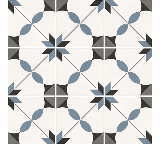 Керамогранит NewTrend Felix матовый, 200x200x8 мм, 24 шт. GP2020DNN15