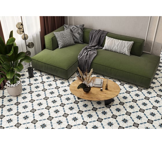 Керамогранит NewTrend Felix матовый, 200x200x8 мм, 24 шт. GP2020DNN15