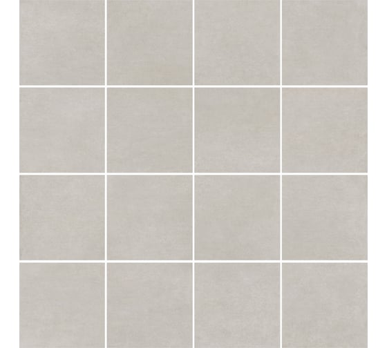 Керамогранит NewTrend Grey матовый, 200x200x8 мм, 24 шт. GP2020DNA15