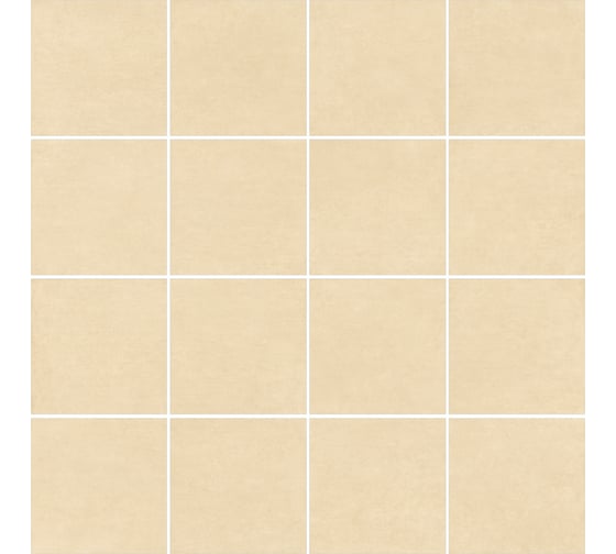Керамогранит NewTrend Honey матовый, 200x200x8 мм, 24 шт. GP2020DNA09