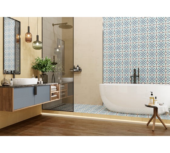 Керамогранит NewTrend Honey матовый, 200x200x8 мм, 24 шт. GP2020DNA09
