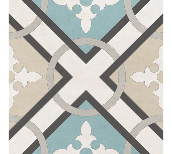 Керамогранит NewTrend Melody матовый, 200x200x8 мм, 24 шт. GP2020DGA15