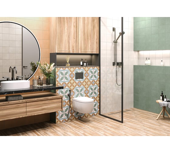 Керамогранит NewTrend Unico матовый, 200x200x8 мм, 24 шт. GP2020DSA01