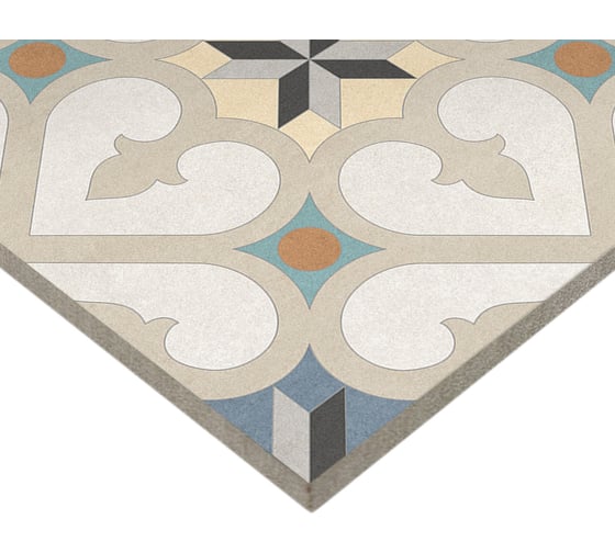 Керамогранит NewTrend Damask матовый, 200x200x8 мм, 24 шт. GP2020DGA11