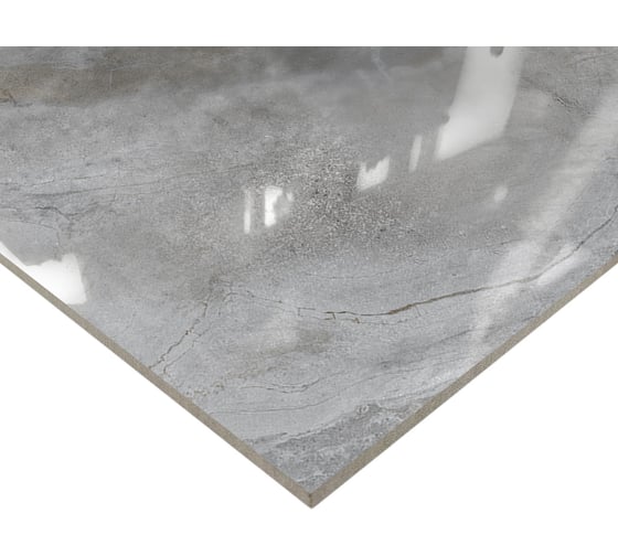 Керамогранит NewTrend Jast Gray полированный, 600x1200 мм 60120JAS15P