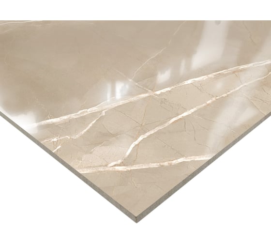 Керамогранит NewTrend Essential Marron полированный, 600x1200 мм 60120ESE21P