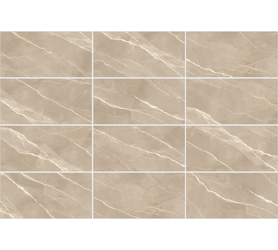 Керамогранит NewTrend Essential Marron полированный, 600x1200 мм 60120ESE21P