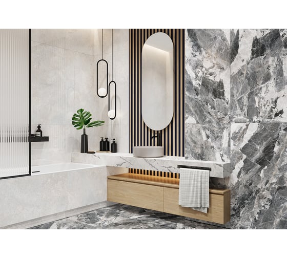 Керамогранит NewTrend Lavaredo полированный, 600x1200 мм 60120LAA99P