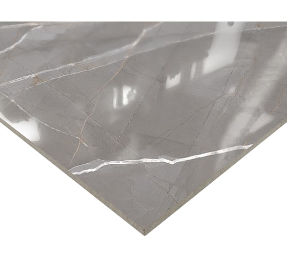 Керамогранит NewTrend Essential Graphite полированный, 600x1200 мм 60120ESE25P