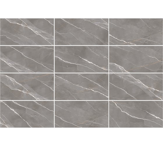 Керамогранит NewTrend Essential Graphite полированный, 600x1200 мм 60120ESE25P