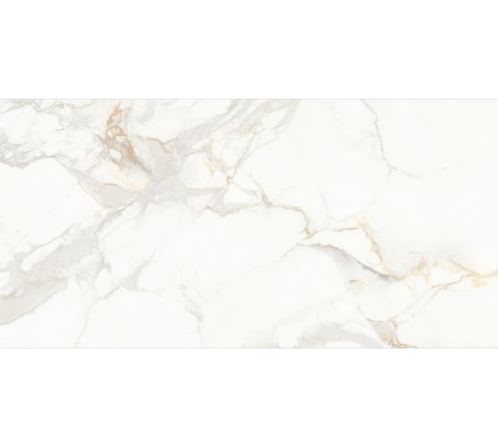 Керамогранит NewTrend Statuario Faro полированный, 600x1200 мм 60120FAR00P