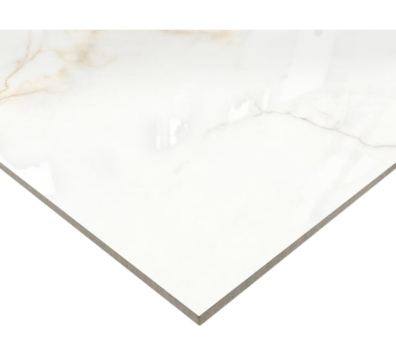 Керамогранит NewTrend Statuario Faro полированный, 600x1200 мм 60120FAR00P